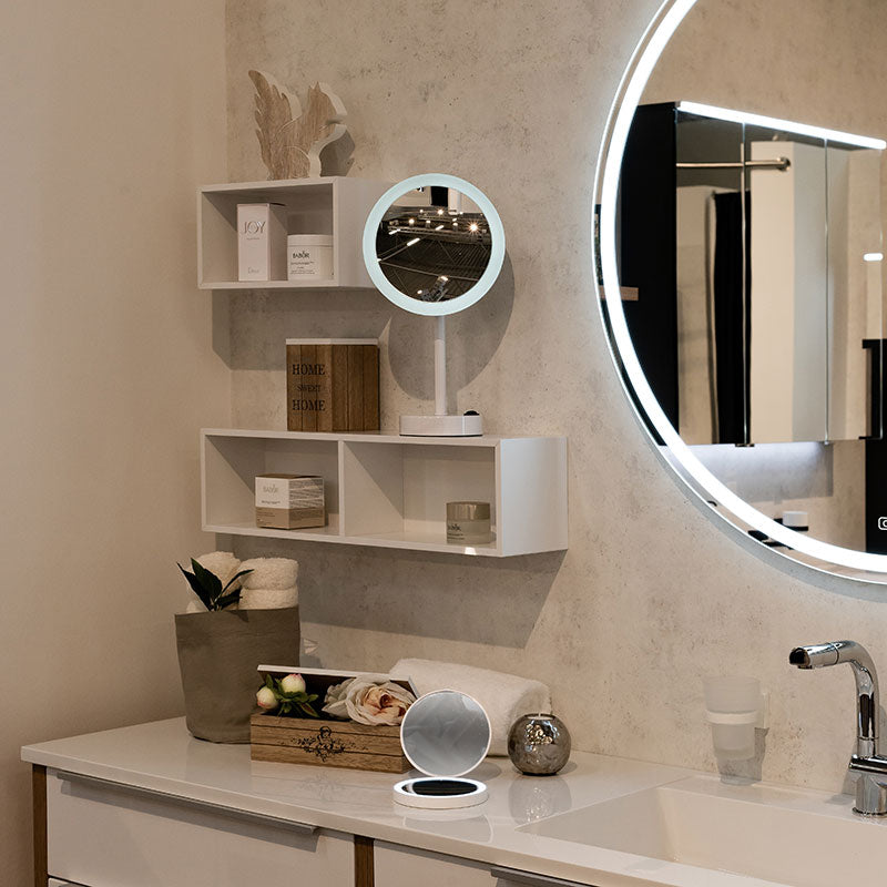 Smedbo Shaving/Make-up Mirror (5 Colours) - Brand New Bathrooms