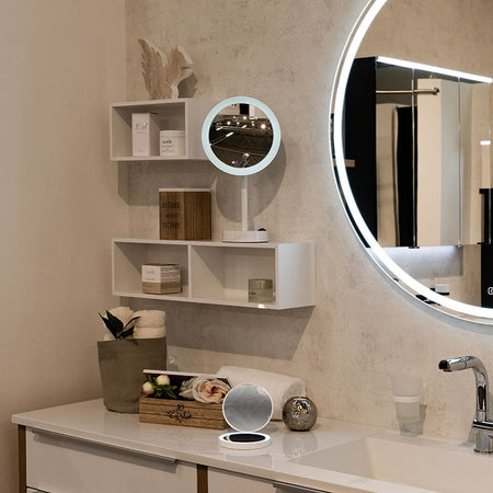 Smedbo Shaving/Make-up Mirror (5 Colours) - Brand New Bathrooms