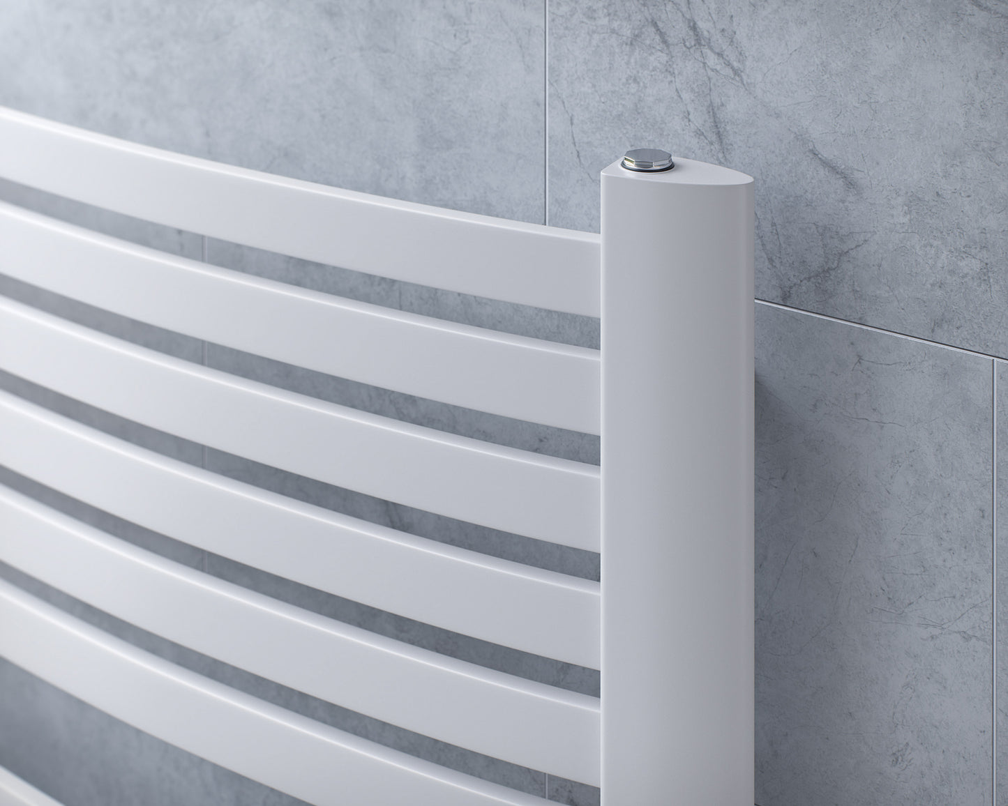 Eucotherm Fino Ladder Towel Radiator (2 colours, 5 sizes) - Brand New Bathrooms