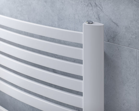 Eucotherm Fino Ladder Towel Radiator (2 colours, 5 sizes) - Brand New Bathrooms