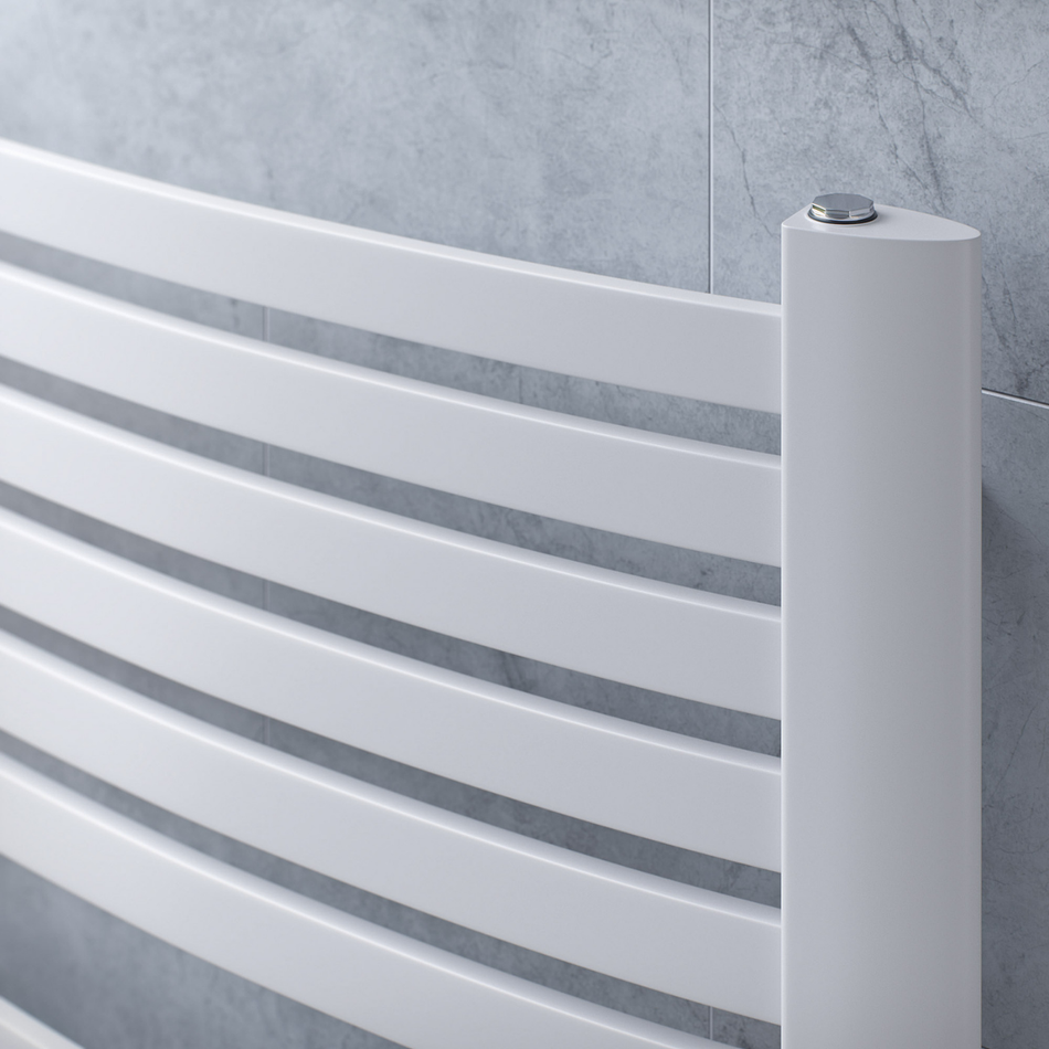 Eucotherm Fino Ladder Towel Radiator (5 sizes, 2 colours)