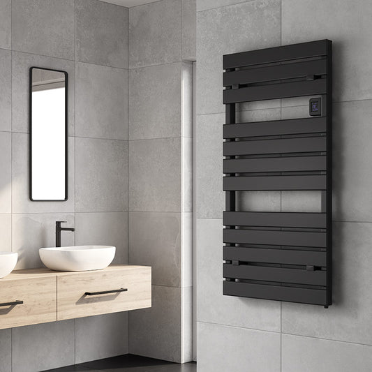 Reina Gia Electric Radiator ( 2 sizes, 2 Colours) - Brand New Bathrooms