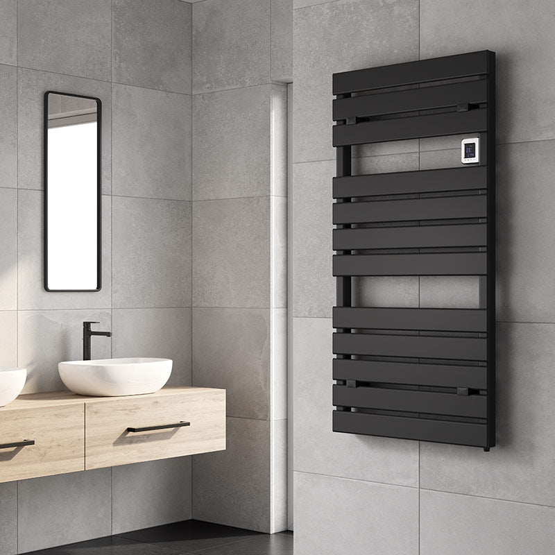 Reina Gia Electric Radiator ( 2 sizes, 2 Colours) - Brand New Bathrooms