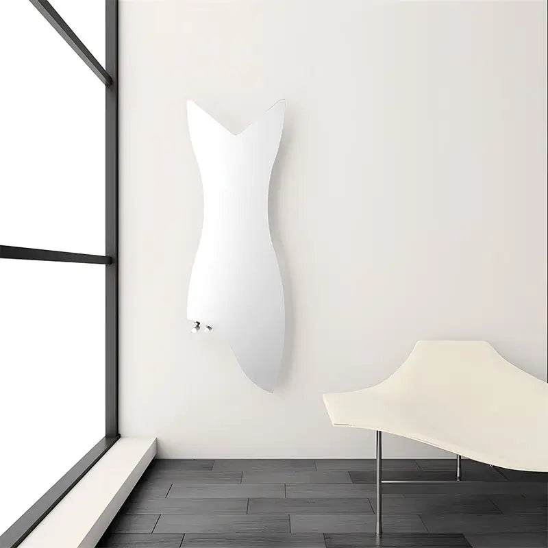 Carisa Glasgow Flat Steel Radiator 2 Sections (H1190 x W400) - Brand New Bathrooms