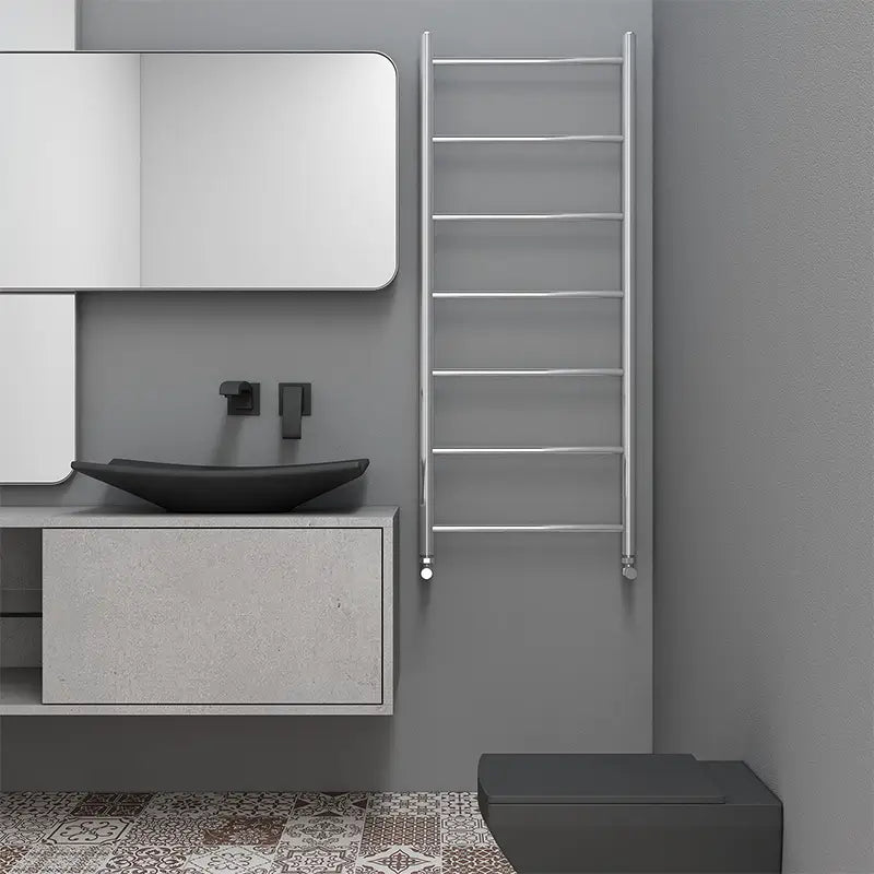 Carisa Globus Stainless Steel Towel Radiator - Brand New Bathrooms