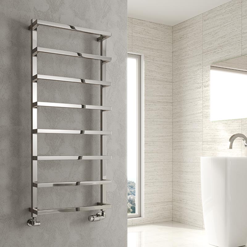 Reina Glora Designer Radiator ( 3 sizes 2 colours) - Brand New Bathrooms