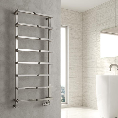 Reina Glora Designer Radiator ( 3 sizes 2 colours) - Brand New Bathrooms