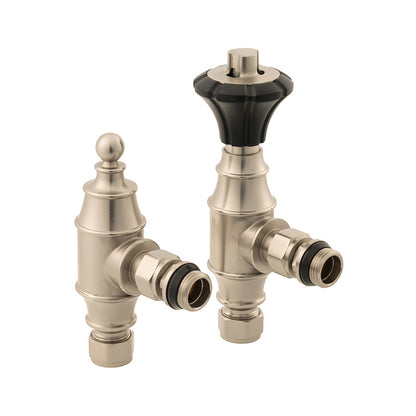 Arroll Solid Brass Designer Radiator Valve UK-29 (1 size, 5 colours) - Brand New Bathrooms