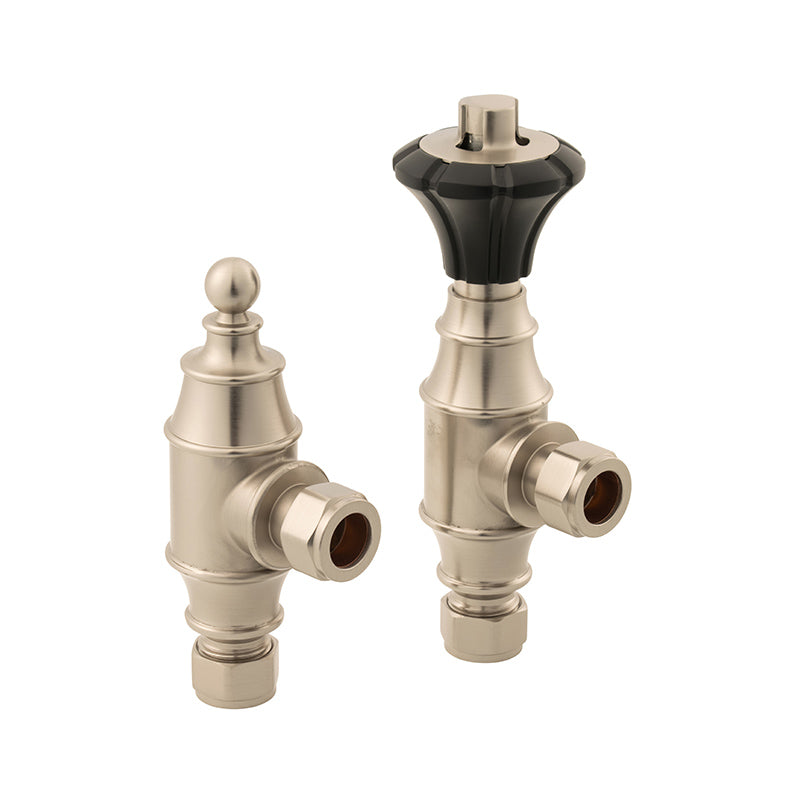 Arroll Solid Brass Designer Radiator Valve UK-29 (1 size, 5 colours) - Brand New Bathrooms