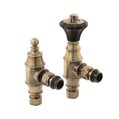Arroll Solid Brass Designer Radiator Valve UK-29 (1 size, 5 colours) - Brand New Bathrooms