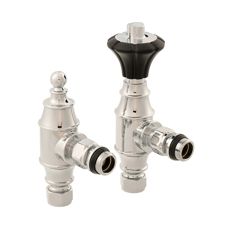 Arroll Solid Brass Designer Radiator Valve UK-29 (1 size, 5 colours) - Brand New Bathrooms