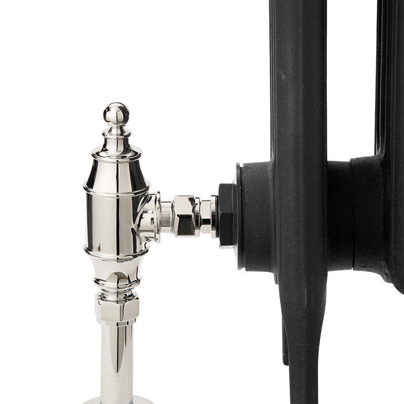 Arroll Solid Brass Designer Radiator Valve UK-29 (1 size, 5 colours) - Brand New Bathrooms