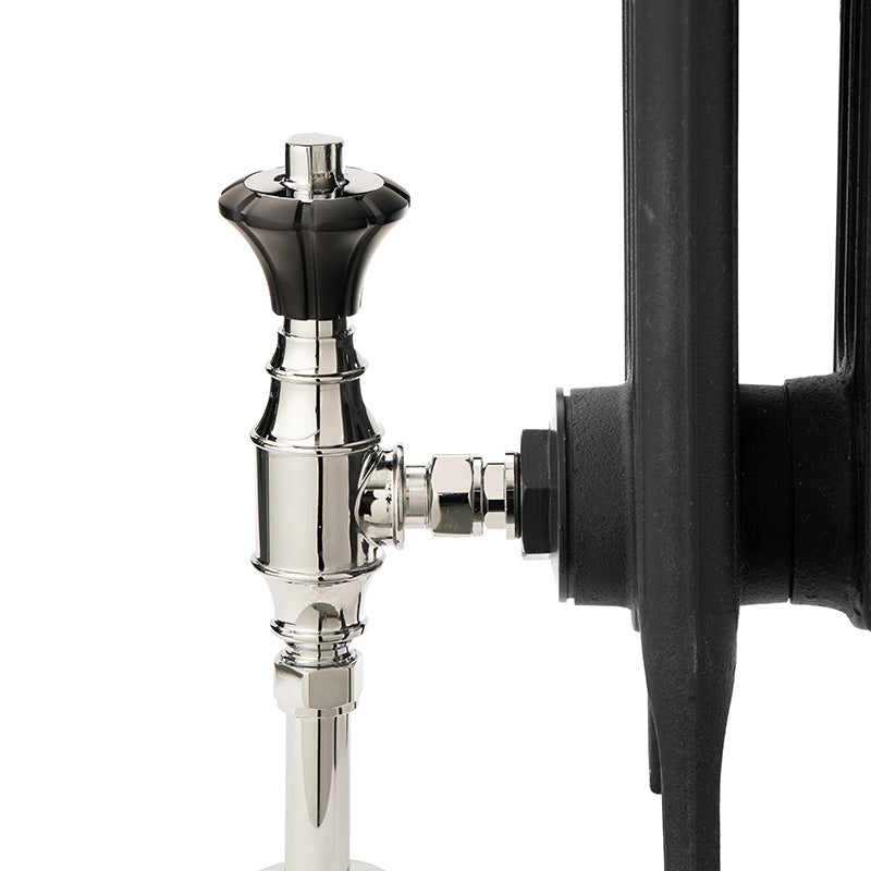 Arroll Solid Brass Designer Radiator Valve UK-29 (1 size, 5 colours) - Brand New Bathrooms