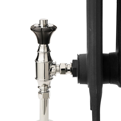 Arroll Solid Brass Designer Radiator Valve UK-29 (1 size, 5 colours) - Brand New Bathrooms