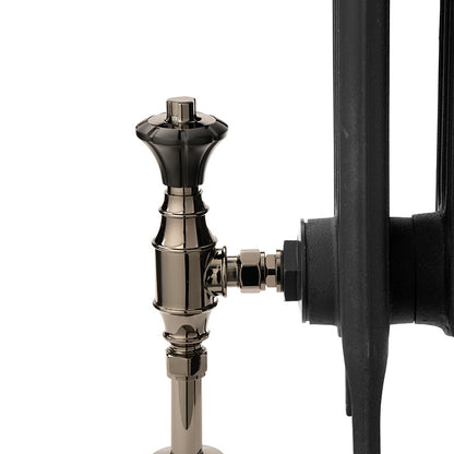 Arroll Solid Brass Designer Radiator Valve UK-29 (1 size, 5 colours) - Brand New Bathrooms