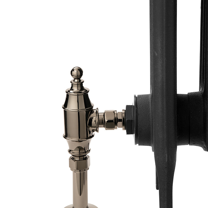 Arroll Solid Brass Designer Radiator Valve UK-29 (1 size, 5 colours) - Brand New Bathrooms