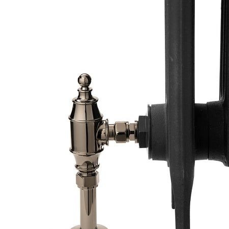 Arroll Solid Brass Designer Radiator Valve UK-29 (1 size, 5 colours) - Brand New Bathrooms