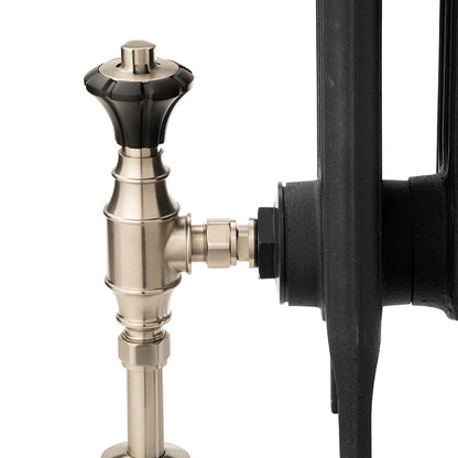 Arroll Solid Brass Designer Radiator Valve UK-29 (1 size, 5 colours) - Brand New Bathrooms