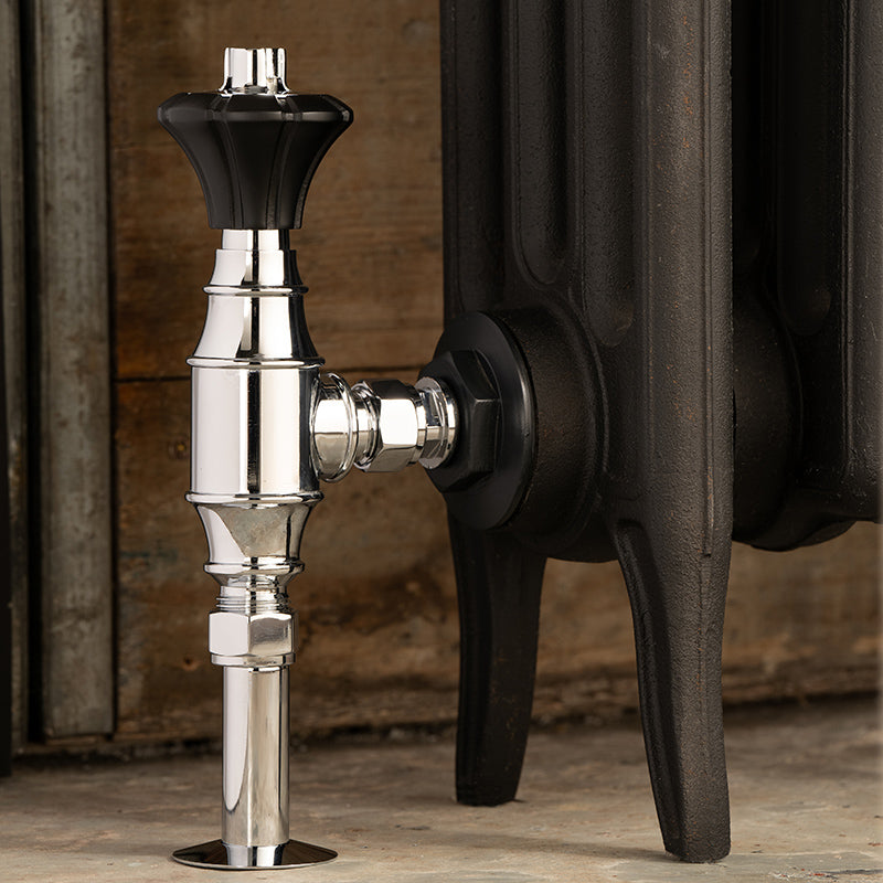 Arroll Solid Brass Designer Radiator Valve UK-29 (1 size, 5 colours) - Brand New Bathrooms