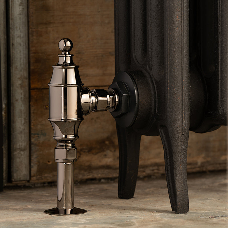 Arroll Solid Brass Designer Radiator Valve UK-29 (1 size, 5 colours) - Brand New Bathrooms