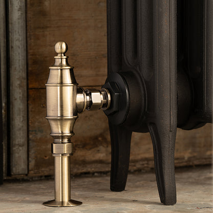 Arroll Solid Brass Designer Radiator Valve UK-29 (1 size, 5 colours) - Brand New Bathrooms