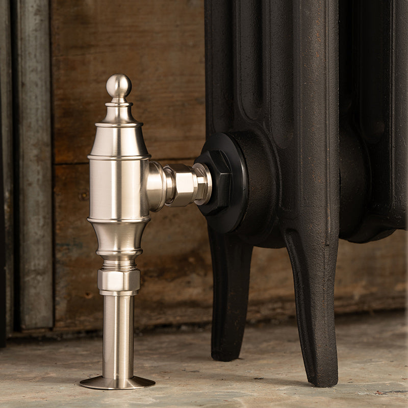 Arroll Solid Brass Designer Radiator Valve UK-29 (1 size, 5 colours) - Brand New Bathrooms