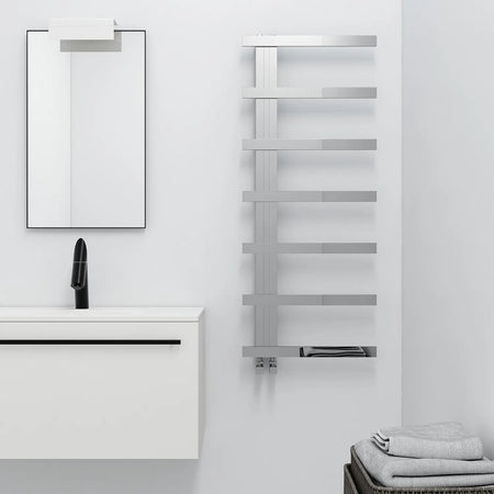 Carisa Grace Stainless Steel Towel Radiator - Brand New Bathrooms