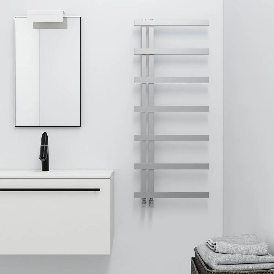 Carisa Grace Stainless Steel Towel Radiator - Brand New Bathrooms