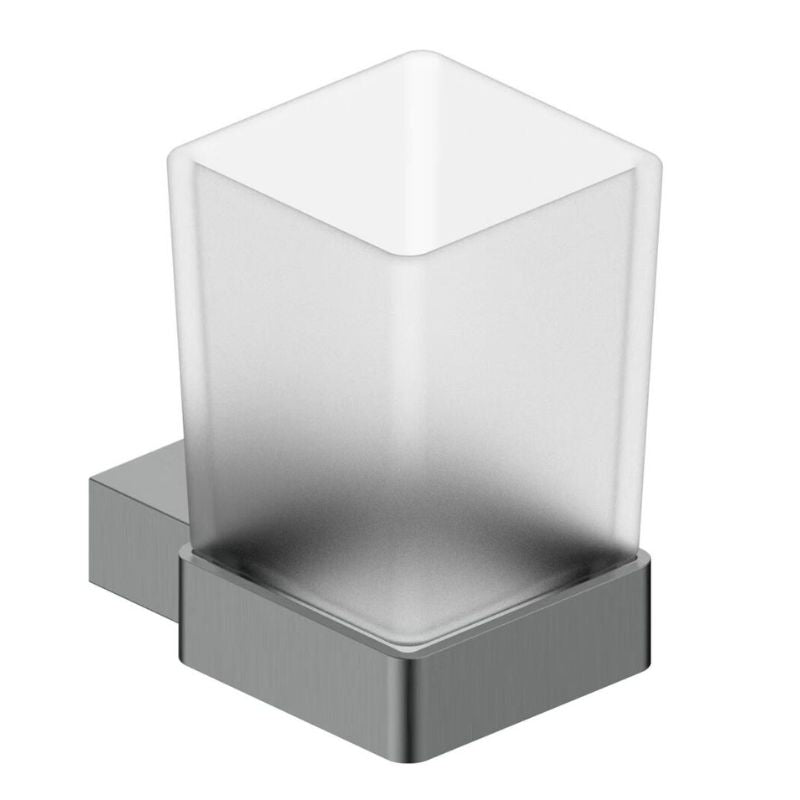 Scudo Napoli Tumbler Holder Gunmetal - Brand New Bathrooms