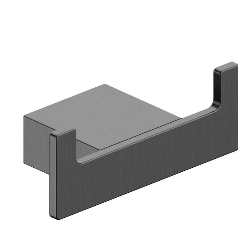 Scudo Napoli Robe Hook Gunmetal - Brand New Bathrooms
