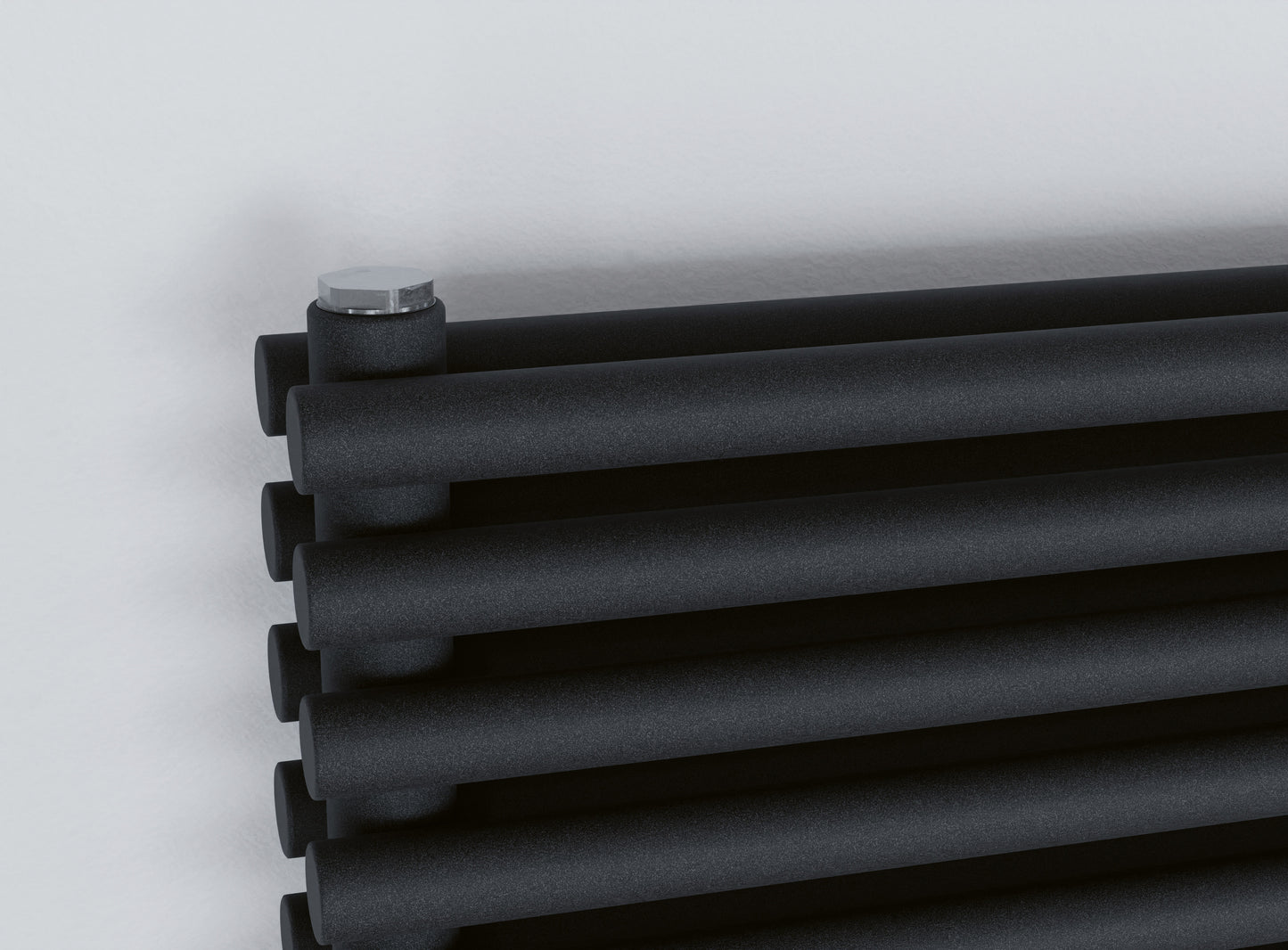Eucotherm Gaja Horizontal Tube Radiator (2 colours, 3 sizes, 2 styles) - Brand New Bathrooms