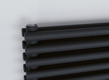Eucotherm Gaja Horizontal Tube Radiator (2 colours, 3 sizes, 2 styles) - Brand New Bathrooms