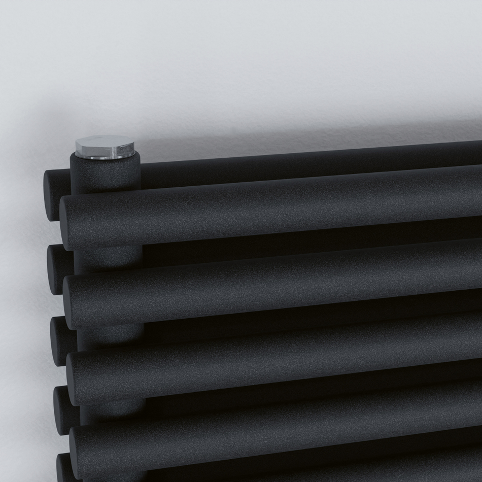 Eucotherm Gaja Horizontal Tube Radiator (3 sizes, 2 colours, 2 styles)