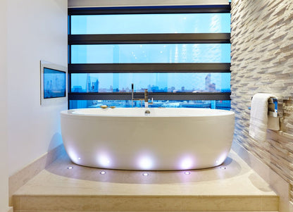 Aquavision Genesis Frameless Bathroom TV (4 sizes, 3 choices of glass finish) - Brand New Bathrooms