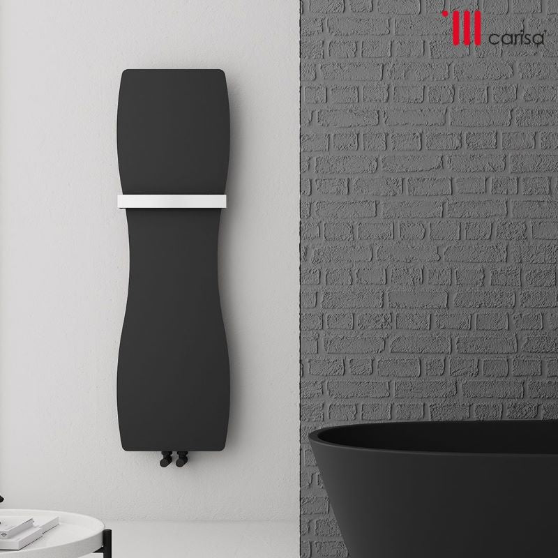 Carisa Hamlets Flat Mild Steel Radiator (2 sizes, 2 colours)