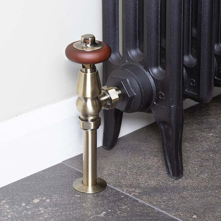 Carron Kingsgrove Inlet Thermostatic Radiator Valve (1 size, 6 colours) - Brand New Bathrooms