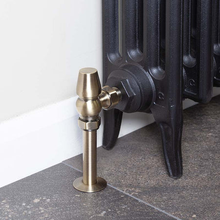 Carron Kingsgrove Inlet Thermostatic Radiator Valve (1 size, 6 colours) - Brand New Bathrooms