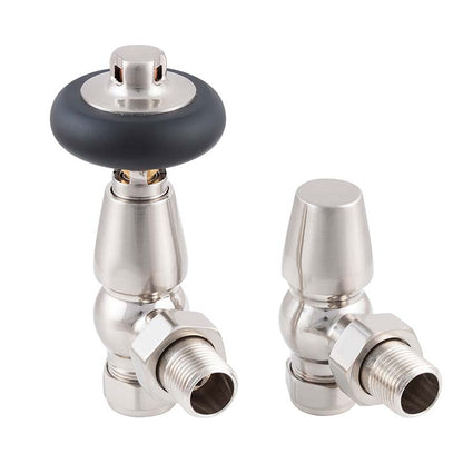 Carron Kingsgrove Inlet Thermostatic Radiator Valve (1 size, 6 colours) - Brand New Bathrooms