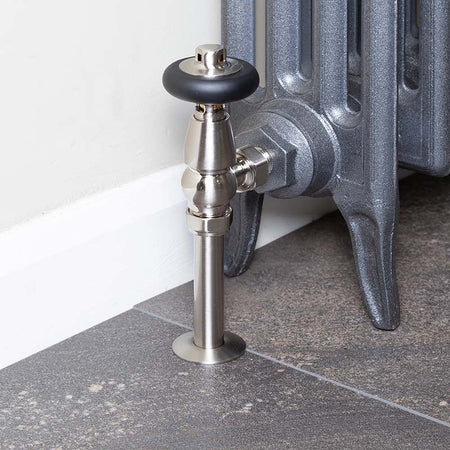 Carron Kingsgrove Inlet Thermostatic Radiator Valve (1 size, 6 colours) - Brand New Bathrooms