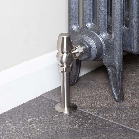 Carron Kingsgrove Inlet Thermostatic Radiator Valve (1 size, 6 colours) - Brand New Bathrooms