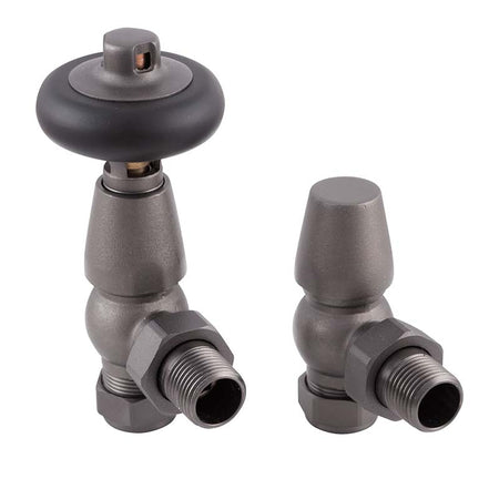 Carron Kingsgrove Inlet Thermostatic Radiator Valve (1 size, 6 colours) - Brand New Bathrooms