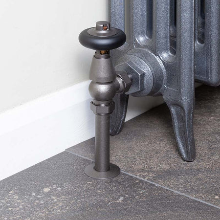 Carron Kingsgrove Inlet Thermostatic Radiator Valve (1 size, 6 colours) - Brand New Bathrooms