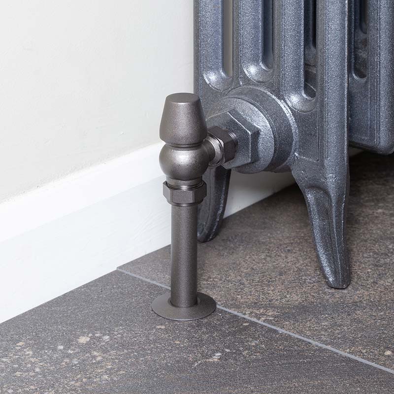 Carron Kingsgrove Inlet Thermostatic Radiator Valve (1 size, 6 colours) - Brand New Bathrooms