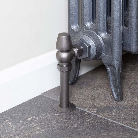 Carron Kingsgrove Inlet Thermostatic Radiator Valve (1 size, 6 colours) - Brand New Bathrooms