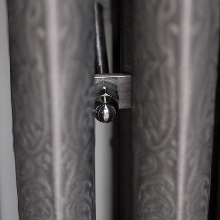 Carron Stainless Steel Wall Stay (2 sizes, Stainless Steel) - Brand New Bathrooms