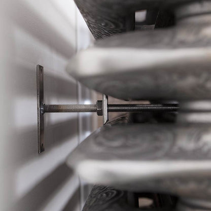 Carron Stainless Steel Wall Stay (2 sizes, Stainless Steel) - Brand New Bathrooms