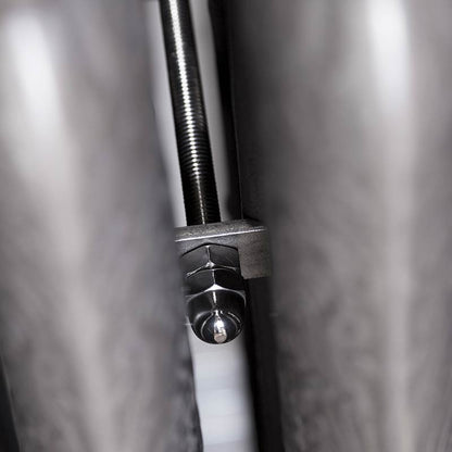 Carron Stainless Steel Wall Stay (2 sizes, Stainless Steel) - Brand New Bathrooms