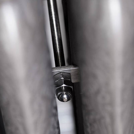 Carron Stainless Steel Wall Stay (2 sizes, Stainless Steel) - Brand New Bathrooms