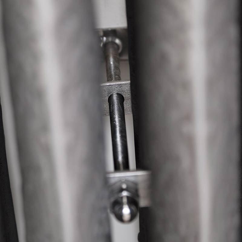 Carron Stainless Steel Wall Stay (2 sizes, Stainless Steel) - Brand New Bathrooms