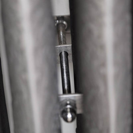 Carron Stainless Steel Wall Stay (2 sizes, Stainless Steel) - Brand New Bathrooms